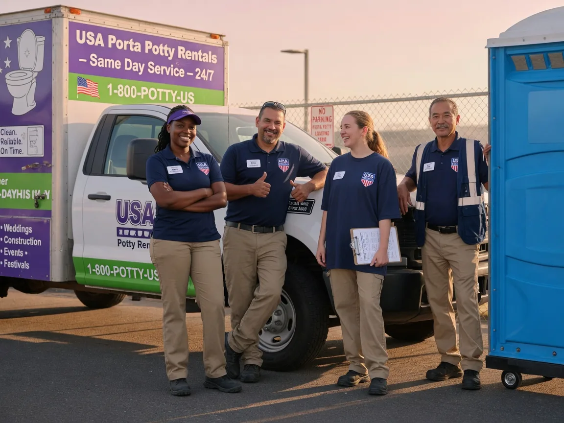 Porta Potty Rental company in Ivan, AR