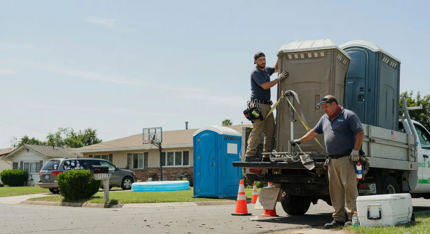 Porta Potty Rental in Ivan, AR near me