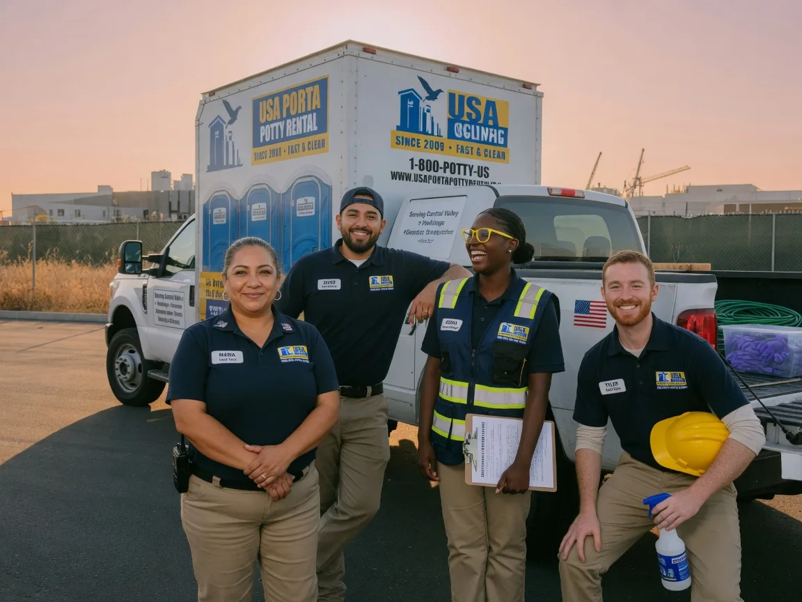 Portable Toilet Rental company in Ivan, AR