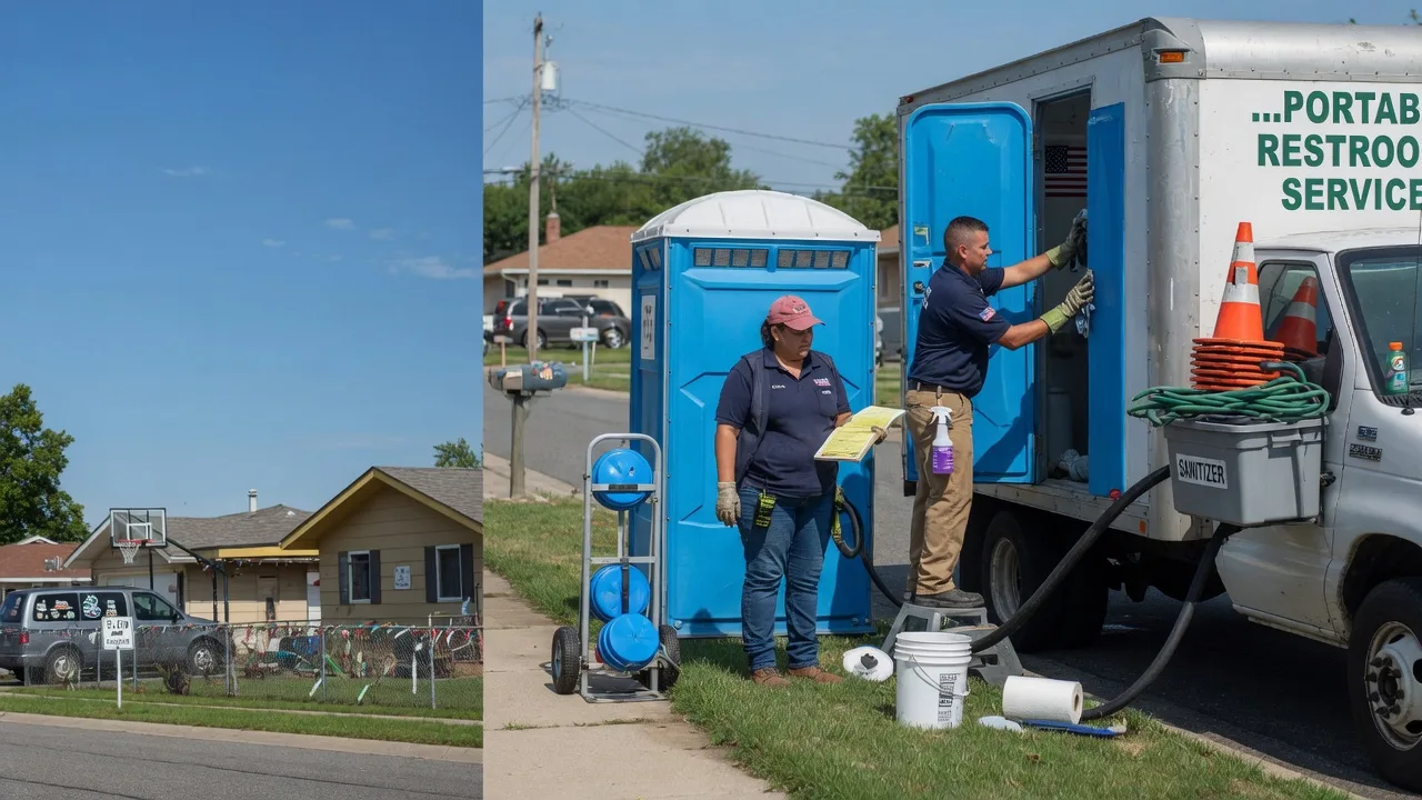 Portable Toilet Rental in Ivan, AR near me